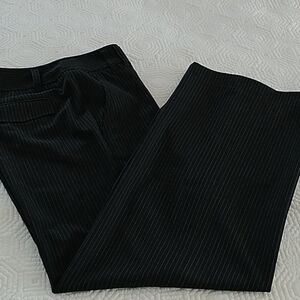 Michael Michael Kors black pinstripe Trousers 4